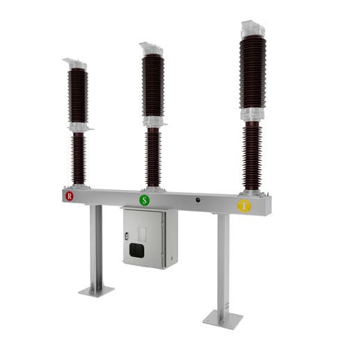 Disyuntor con SF6 - LW36 - Sieyuan Electric Co., Ltd - con baño con tensión / de alta tensión / de exterior