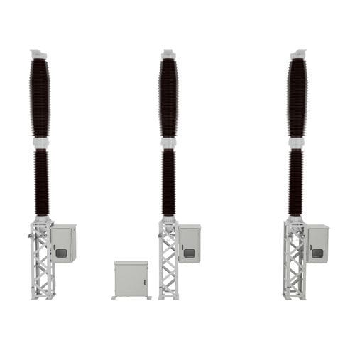 Disyuntor con SF6 - LW58  - Sieyuan Electric Co., Ltd - con baño con tensión / de alta tensión / 3 polos