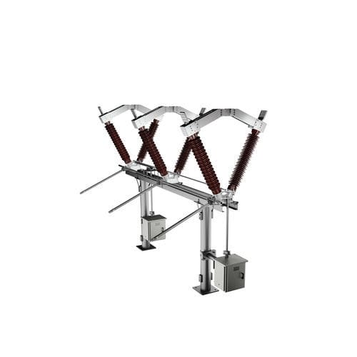 Interruptor seccionador de alta tensión - GW5 - Sieyuan Electric Co., Ltd - de apertura central / IEC