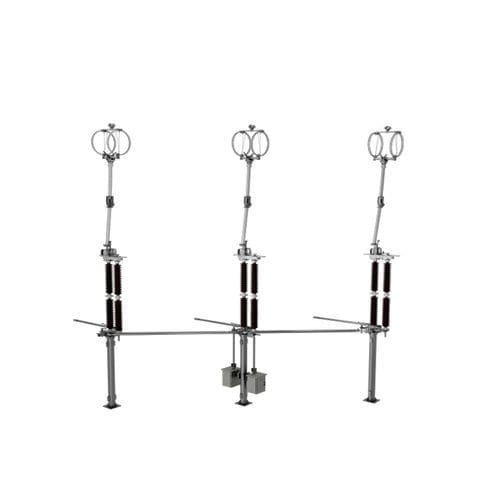 Interruptor seccionador de alta tensión - GW22 - Sieyuan Electric Co., Ltd - vertical / IEC