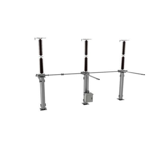 Seccionador manual - JW10 - Sieyuan Electric Co., Ltd - de alta tensión / AC / de puesta a tierra