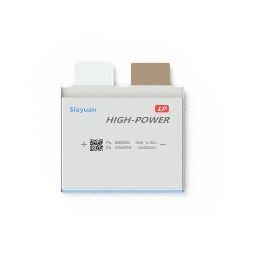 Pila recargable de fosfato de hierro-litio - LFP - Sieyuan Electric Co., Ltd - rectangular / UN 38.3 / de alta fiabilidad
