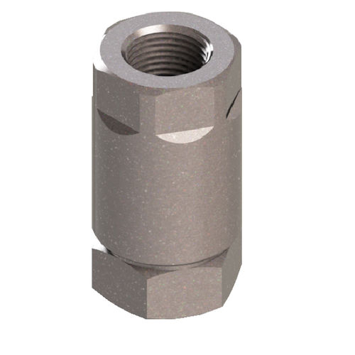 Válvula de retención de bolas - U620B series - Valve Check, Inc - para agua / para gas / hembra-hembra