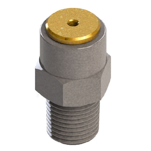 Válvula de alivio de presión roscado - 200 series - Valve Check, Inc - para gas / de pistón