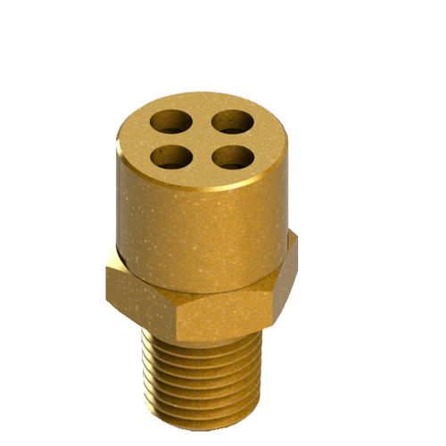 Válvula de alivio de presión de alta presión - HP200 series - Valve Check, Inc - para agua / para gas / roscado