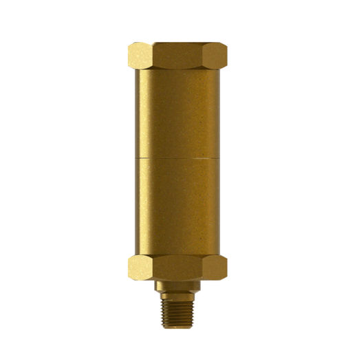 Válvula de alivio de presión de alta presión - 2300 series - Valve Check, Inc - para agua / para gas / roscado