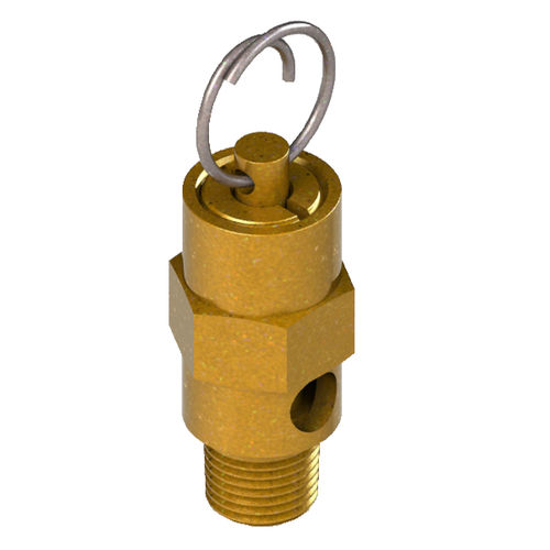 Válvula de seguridad roscado - U200 series - Valve Check, Inc