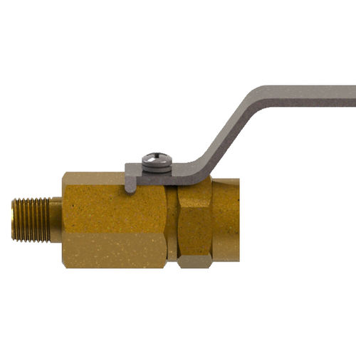 Válvula en línea - BV100 series - Valve Check, Inc - de bola / de palanca / hembra-hembra