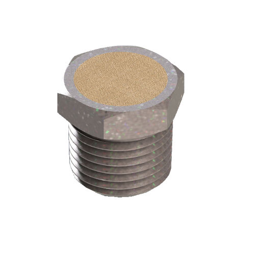 Respiradero roscado - M700-4NP series - Valve Check, Inc