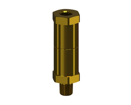 Válvula de alivio para gas - HPRV series - Generant - de alta presión / con chapaleta