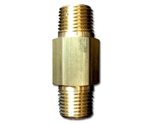 Válvula de retención de alta presión - HPCV series - Generant - de latón / de acero inoxidable / de 1 pieza