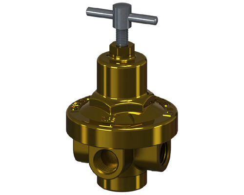 Regulador de presión para gas - HC series - Generant - de muelle / monoetapa / de metal