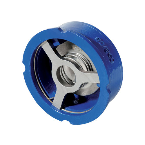 Válvula de retención de disco - W6  - Brandoni - para agua / wafer / de acero inoxidable