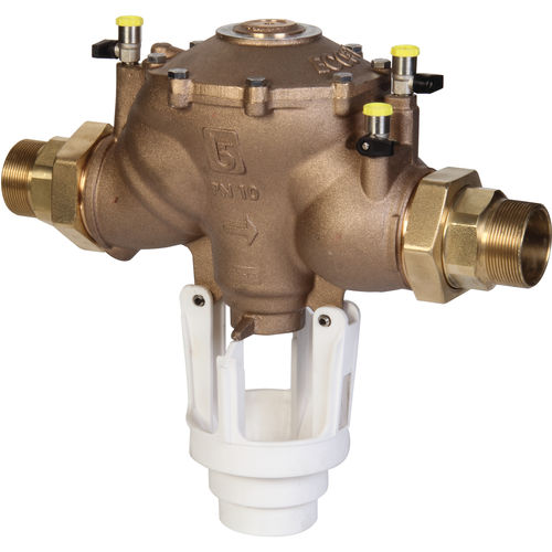 Válvula de retención de membrana - ECO 3T series - Brandoni - para agua / roscada / desatascadora