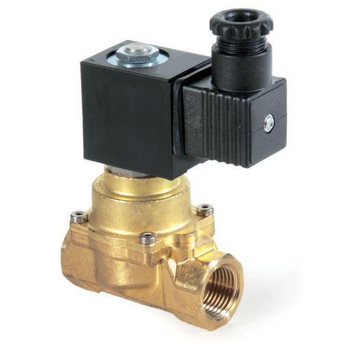 Electroválvula de control asistido - 84  - Brandoni - de 2 vías / NC / agua