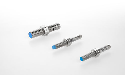 Sensor de proximidad capacitivo - KDC Standard series - di-soric - cilíndrico / M8 / analógico