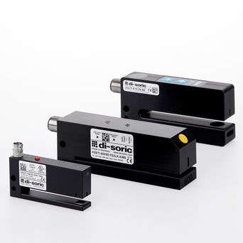 Sensor de etiqueta capacitivo - OGUTI Optical series - di-soric - por ultrasonidos