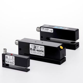Sensor de etiqueta capacitivo - UGUTI Ultrasonic series - di-soric - por ultrasonidos