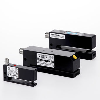 Sensor de etiqueta capacitivo - KSSTI Capacitive series - di-soric - por ultrasonidos