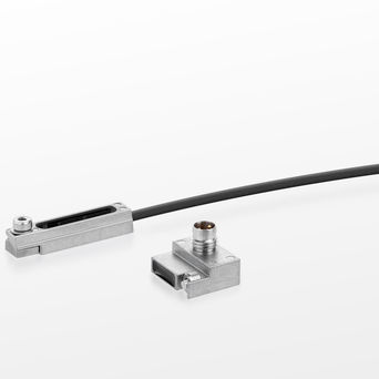 Sensor de campo magnético para cilindro neumático - MZET series - di-soric