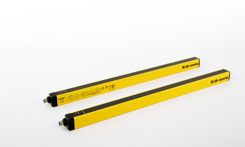 Cortina fotoeléctrica de seguridad - SL-4 series - di-soric - multihaz / de tipo barrera