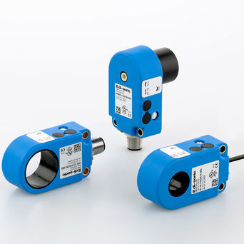 Sensor de proximidad inductivo - IR series - di-soric - de anillo / analógico / conector M12