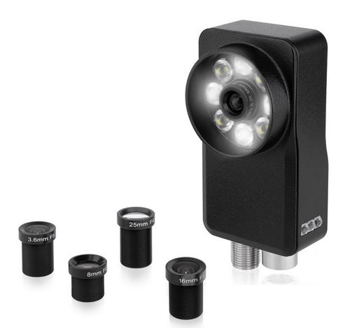 Sensor de visión inteligente - CS-60 series - di-soric - de infrarrojos / para reconocimiento de objetos / compacto