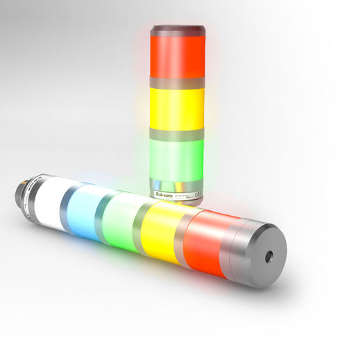 Columna de señalización LED - SBT-F series - di-soric - permanente / de 3 colores / modular