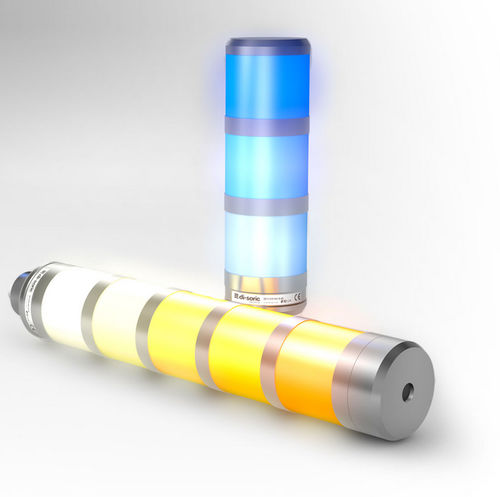 Columna de señalización LED - SBT-RGB series - di-soric - de flash intermitente / de 3 colores / modular