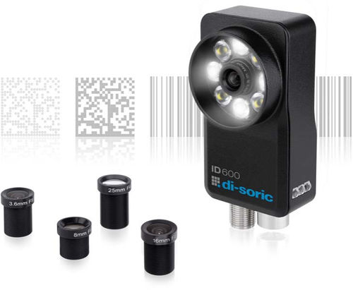 Lector para identificación integrado - ID-600 series - di-soric - para carnés de identidad / 2D / 1D
