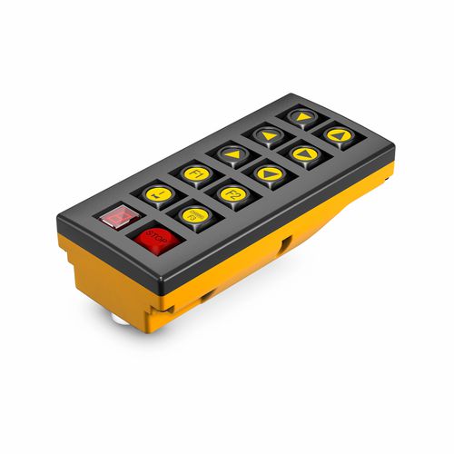 Telemando con botón configurable - Planar-D - NBB Controls + Components GmbH - de radio / industrial / para puente grúa