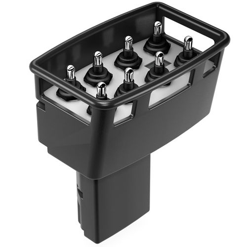 Telemando con interruptor de palanca - Planar-V8 - NBB Controls + Components GmbH - sin cable / industrial / para polipasto