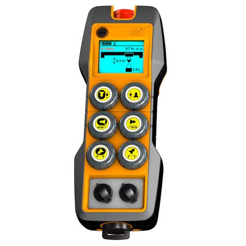 Telemando con botón configurable - PocketEvo-minor - NBB Controls + Components GmbH - de radio / industrial / para grúas