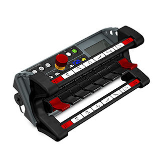 Radiomando - HyPro+ - NBB Controls + Components GmbH - de joystick / para grúas / para polipasto