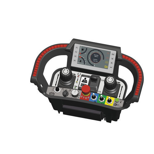 Telemando de joystick - Nano-media - NBB Controls + Components GmbH - de radio / con interruptor de palanca / con interruptor basculante