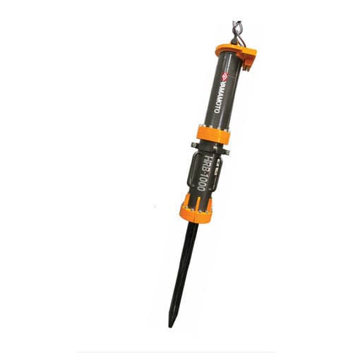 Quebrantador de rocas hidráulico - HRB-1000	 - Yamamoto Rock Splitter International