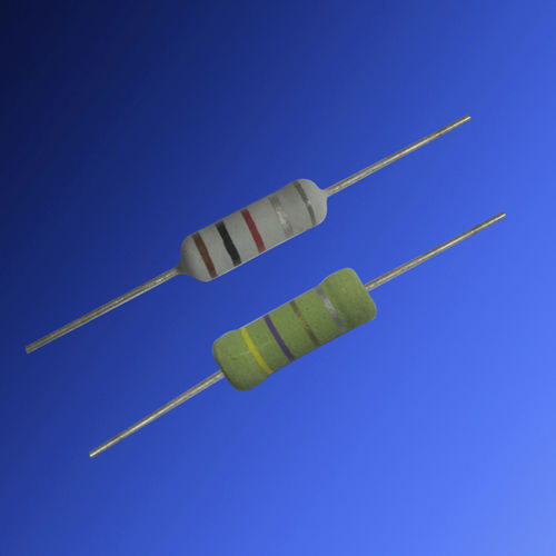 Resistencia de capa de carbón - HVA series - shenzhen kawaxin electronics co.,ltd - de alta tensión / con terminales axiales / con carcasa de cerámica