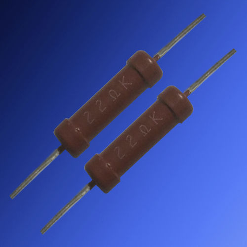 Resistencia de alambre bobinado - HVB series  - shenzhen kawaxin electronics co.,ltd - de alta tensión / con terminales axiales / RoHS