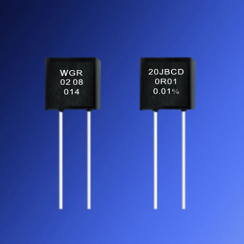Resistencia de capa fina - WGR - shenzhen kawaxin electronics co.,ltd - no inductiva / de gran precisión