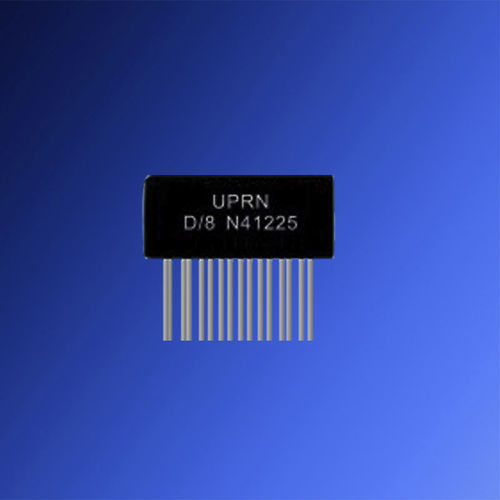 Array de resistencias en capa gruesa - UPRN-D - shenzhen kawaxin electronics co.,ltd - SMD / en línea / de gran precisión