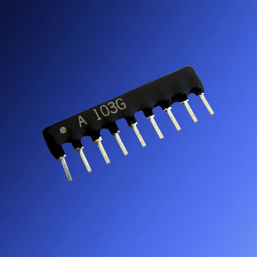 Array de resistencias en capa gruesa - GR - shenzhen kawaxin electronics co.,ltd - de alta densidad / SMD / en línea