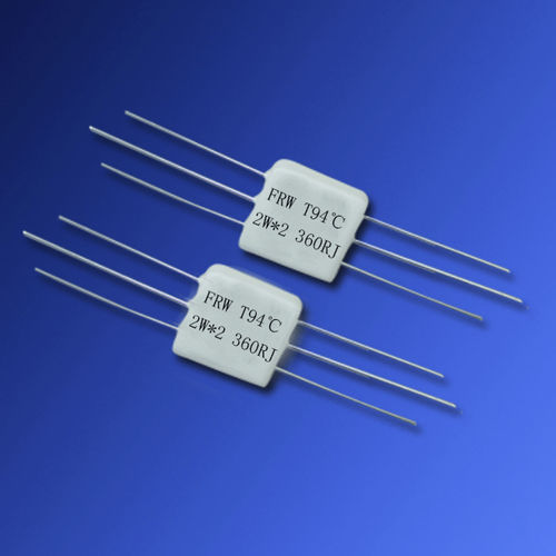 Resistencia de fusible - FRW - shenzhen kawaxin electronics co.,ltd - de alambre bobinado / para sobrecargas / con carcasa de cerámica