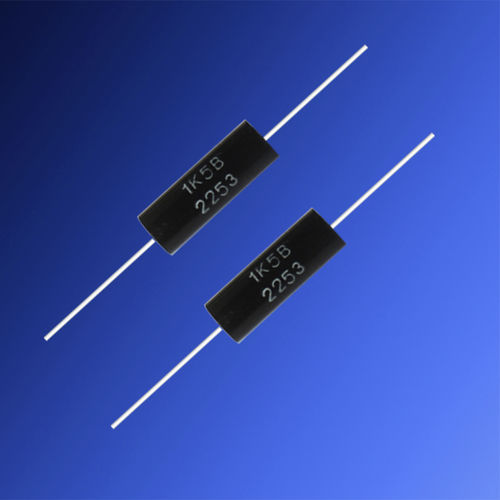 Resistencia con película metálica - EE series - shenzhen kawaxin electronics co.,ltd - montada en circuito impreso / de gran precisión