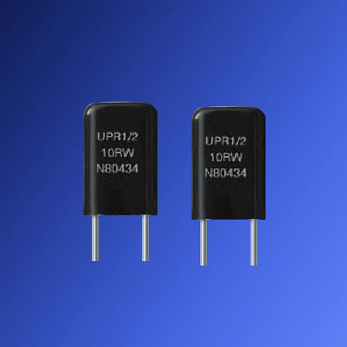 Resistencia de gran precisión - UPR series - shenzhen kawaxin electronics co.,ltd - con película metálica / de bajo ruido / con terminales radiales