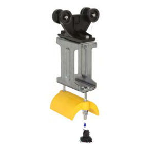 Carretilla portacable de plástico - WKZT-P1A-90x76xD50T - UNILIFT - de acero inoxidable / plana / de remolcado