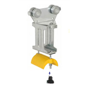 Carretilla portacable de plástico - WKZ-P1-85x76xD50T - UNILIFT - de acero inoxidable / de remolcado