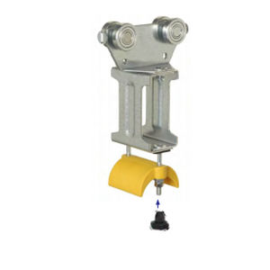 Carretilla portacable de plástico - WKZ-P2-85x76xD50T - UNILIFT - de remolcado