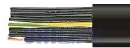 Cable óptico de alimentación - H05VVH6-F - UNILIFT - plano / industrial