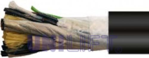 Cable óptico de alimentación - SPREADERFLEX 3GSLTOE-J - UNILIFT - redondo / para uso exterior / de PUR