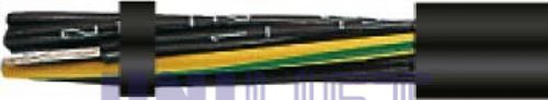 Cable óptico de datos - OPVC - JZ/OZ BLACK - UNILIFT - de alimentación / redondo / para uso exterior